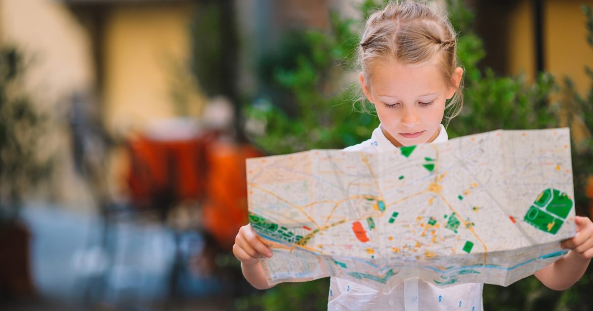 ¿Hacia dónde? Actividades con mapas para niños | PBS KIDS for Parents