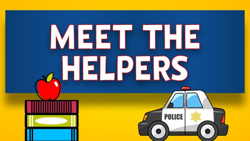 Helping Hands: Community Helpers | PBS KIDS for Parents