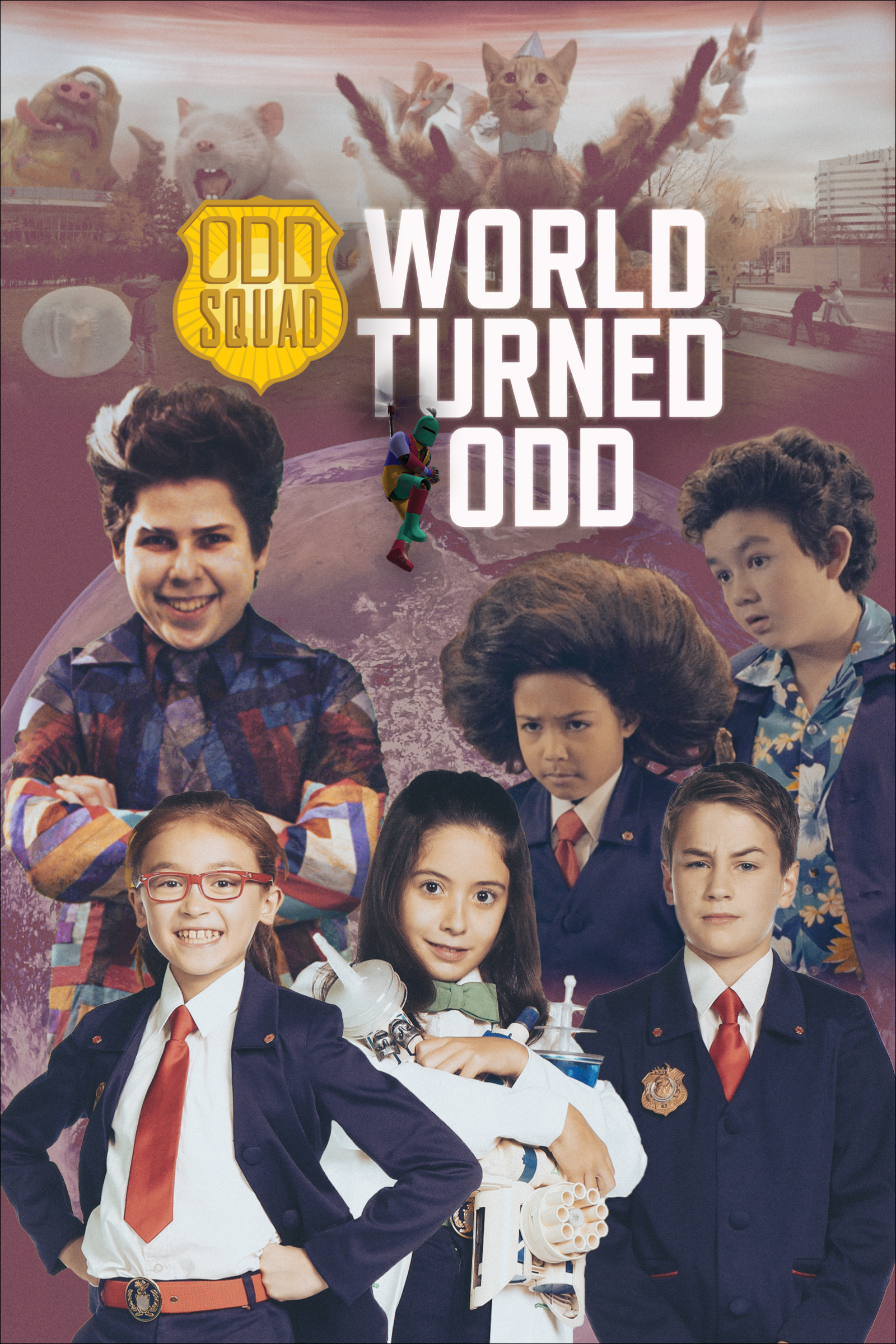 Odd Todd Odd Squad