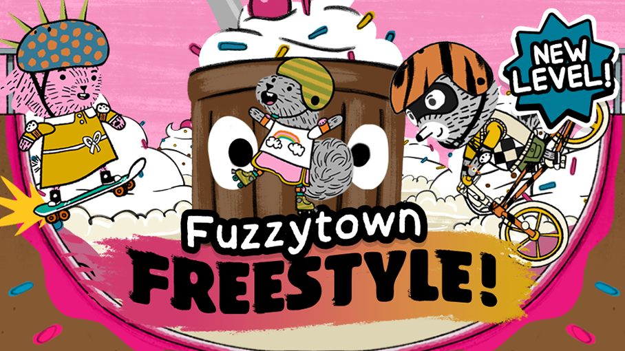 ☆わんこ☆ストリートブレイカーズ  town CD CARL-Fuzzytown-