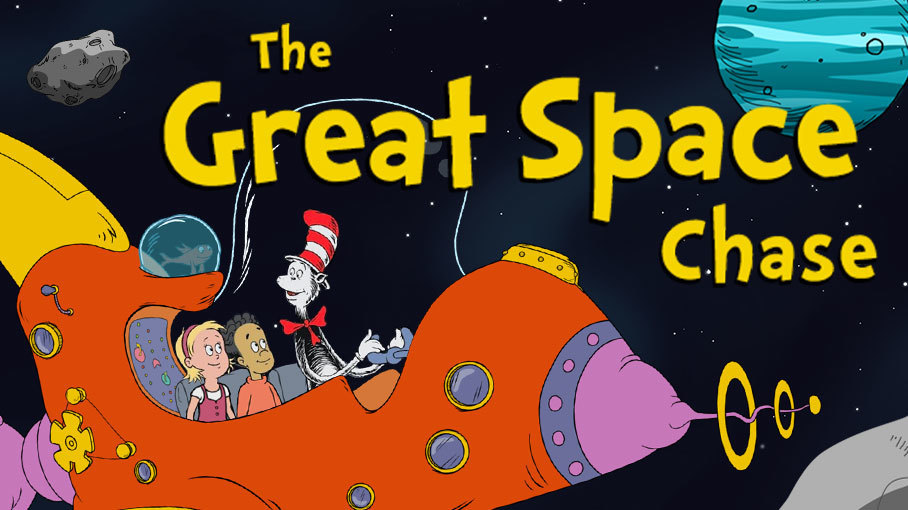 The Cat in the Hat - The Great Space Chase | PBS KIDS