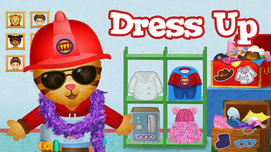Daniel Tiger's Neighborhood - Dress Up