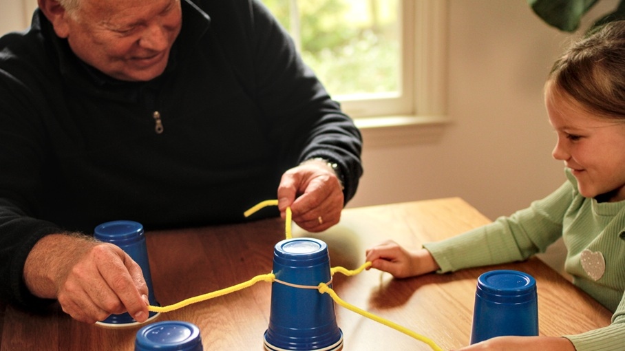 Stacking Cups as a Team | Crafts for Kids | PBS KIDS for Parents