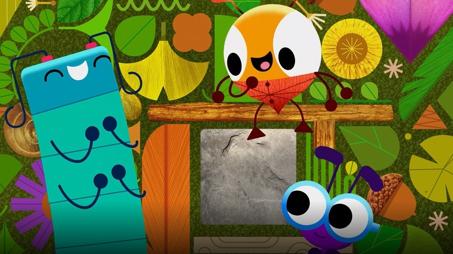 Explore Shapes With June Bug | Crafts for Kids | PBS KIDS for Parents