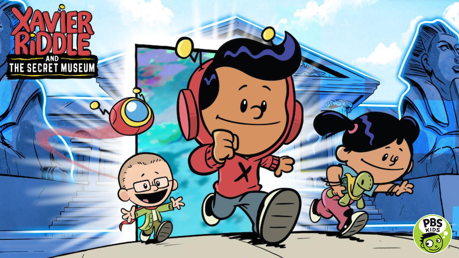 Xavier Riddle Pilot Xavier Riddle and the Secret Museum | Programas de PBS KIDS | PBS KIDS ...