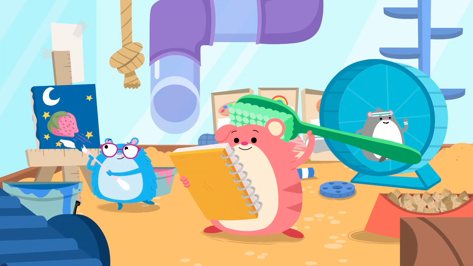 Image of Team Hamster