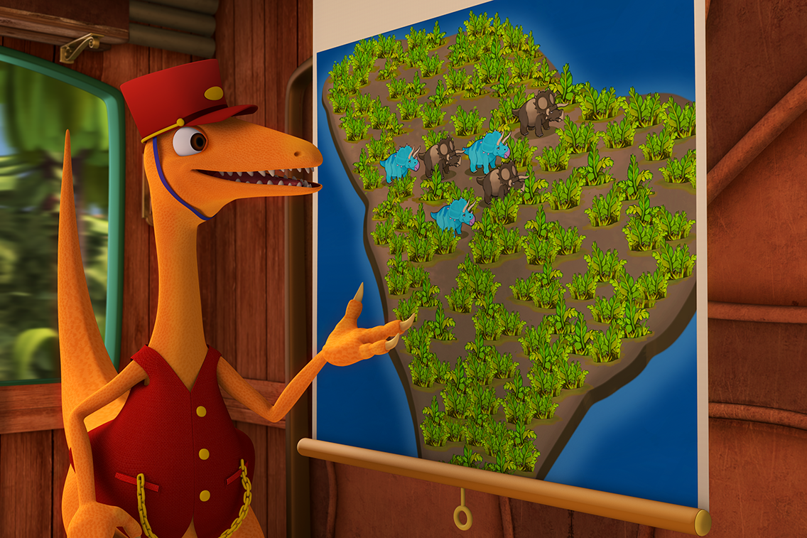 Episodic image from Dinosaur Train