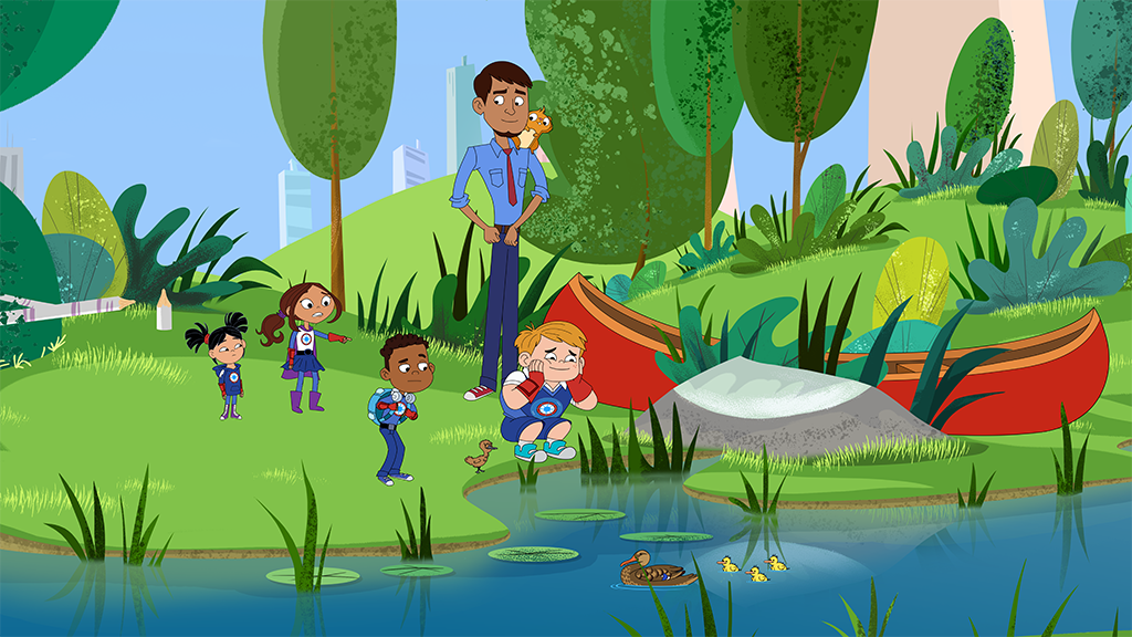 Episodic image from Hero Elementary