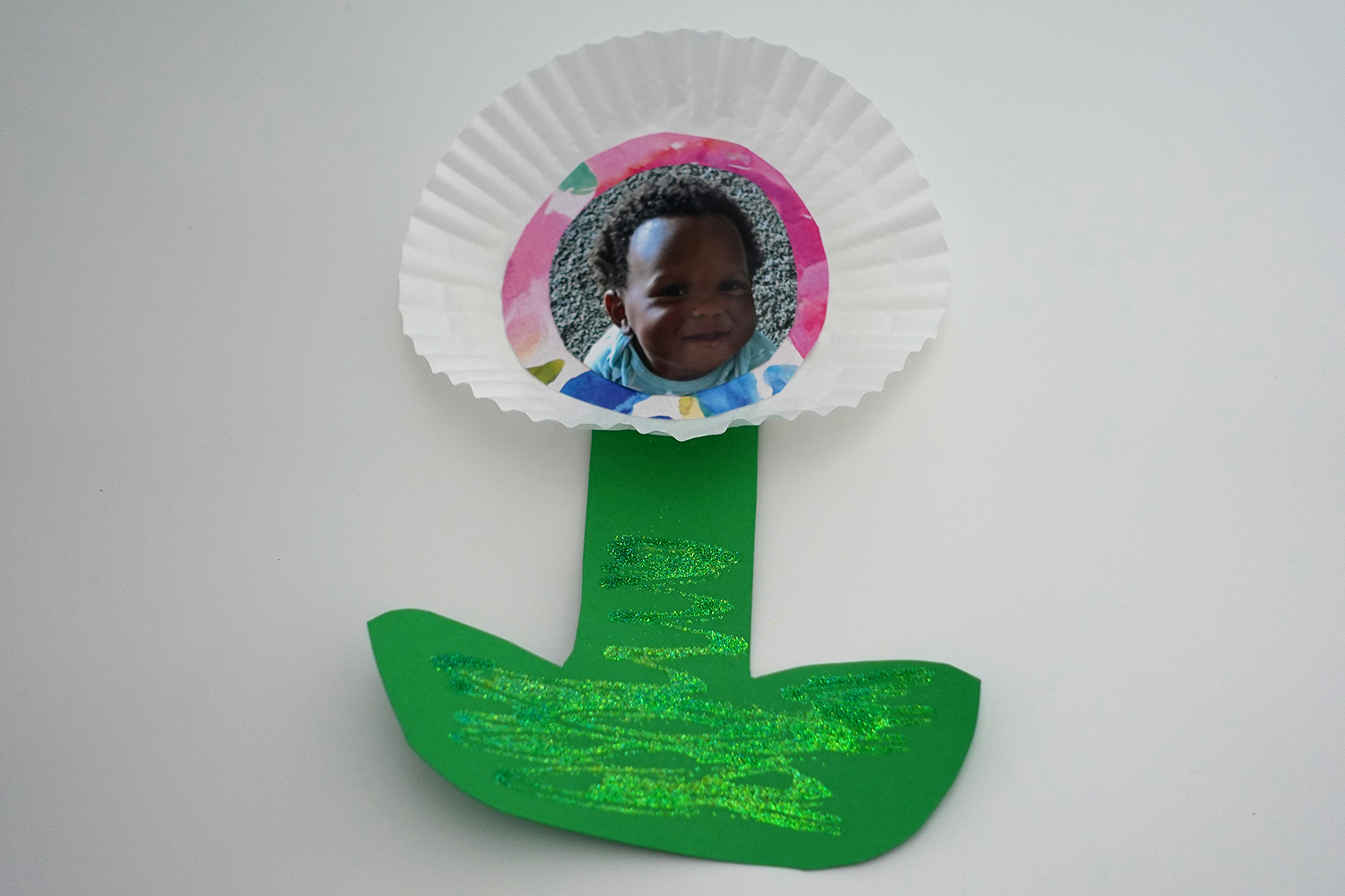 Image of flower craft.