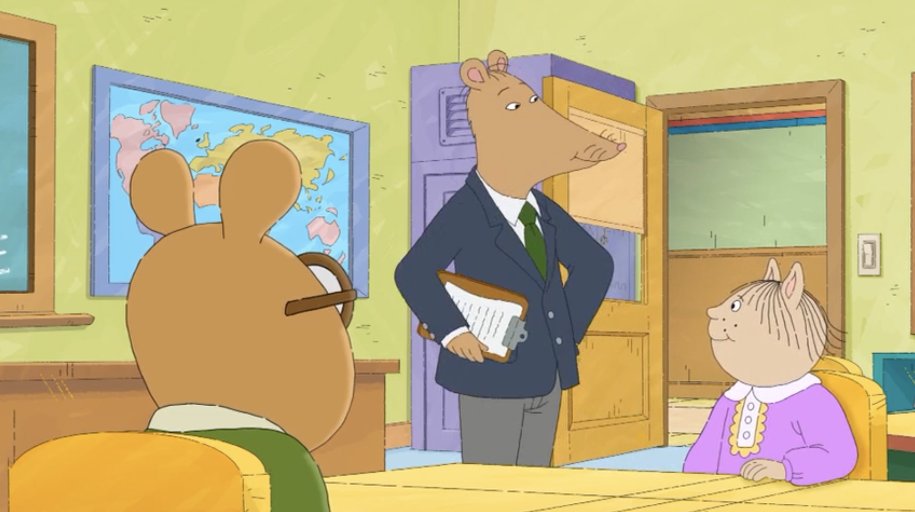 Episodic image from Arthur