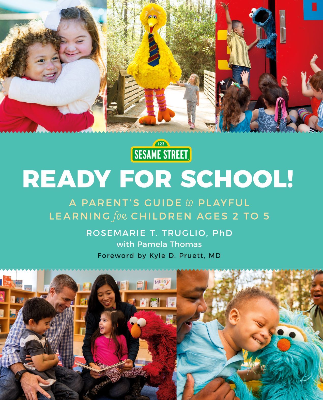 Check out "Ready for School" by Rosemarie T. Truglio, Ph.D.