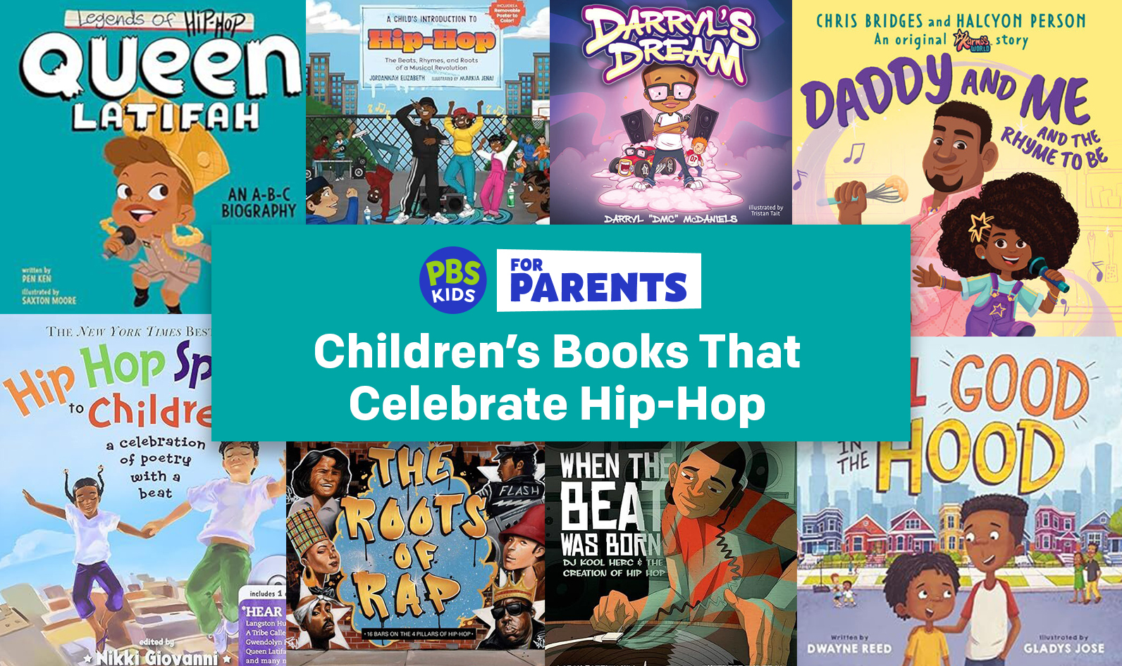8 Books That Celebrate Hip-Hop | Parenting Tips & Advice | PBS