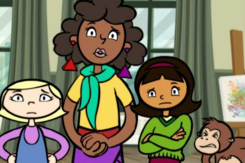 Episodic image from Word Girl
